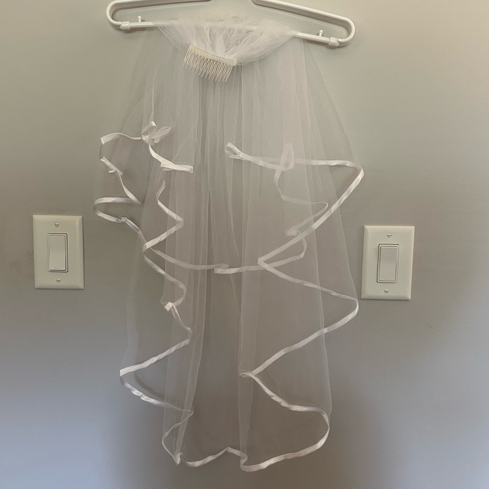 Bride to be veil